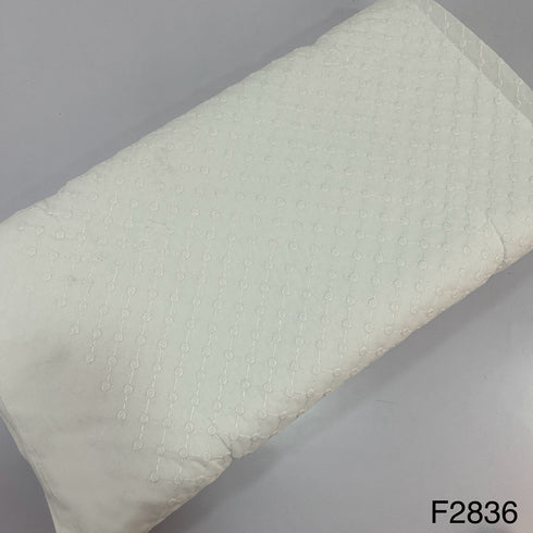 Chikankari Cotton-F2836